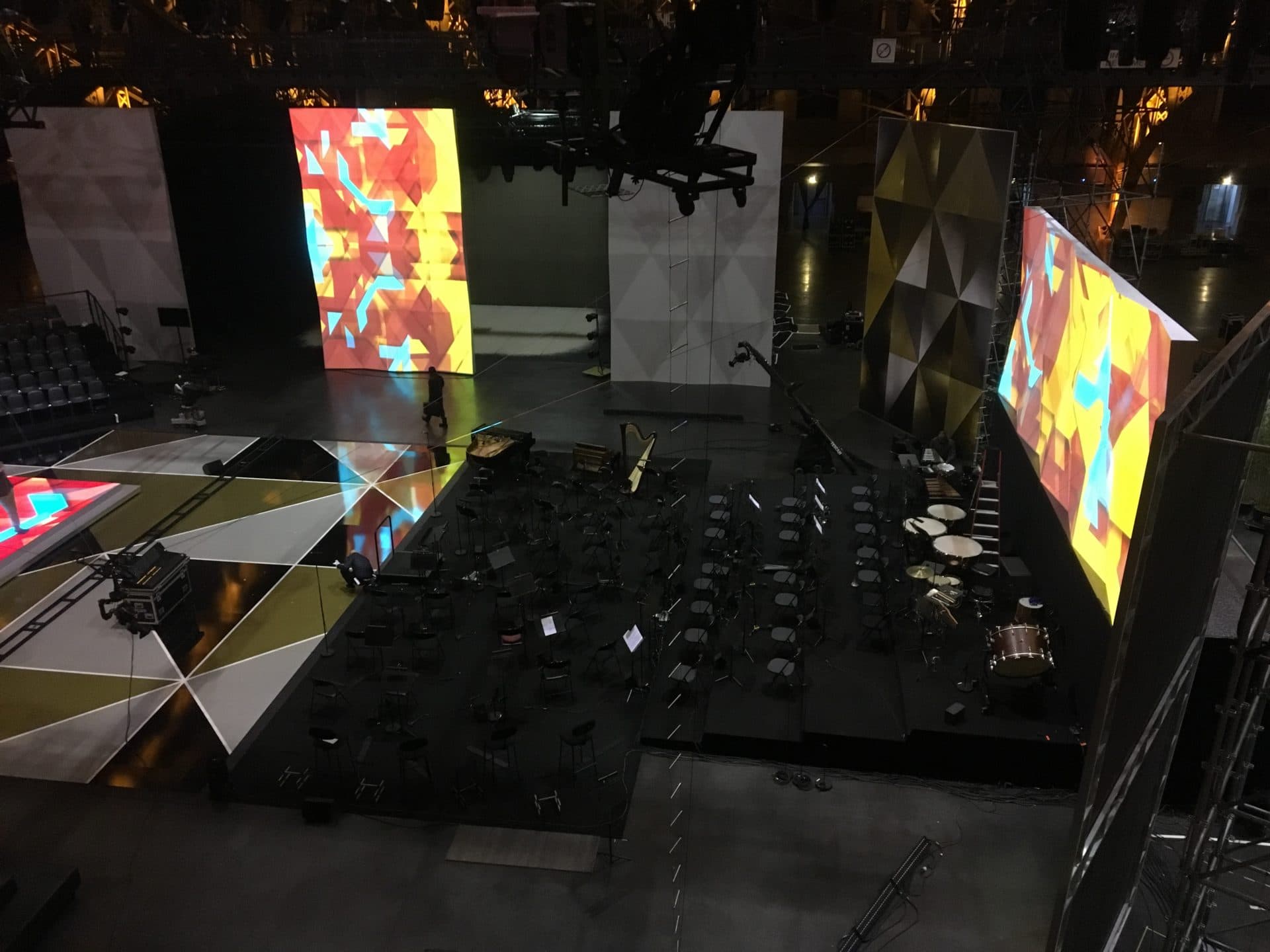 TV – Le Grand Echiquier- Halle Tony Garnier – Mardi 26 Mars 2019 !